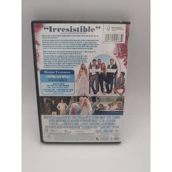 Mamma Mia (The Movie) (Full Screen) - Picture 2 of 4